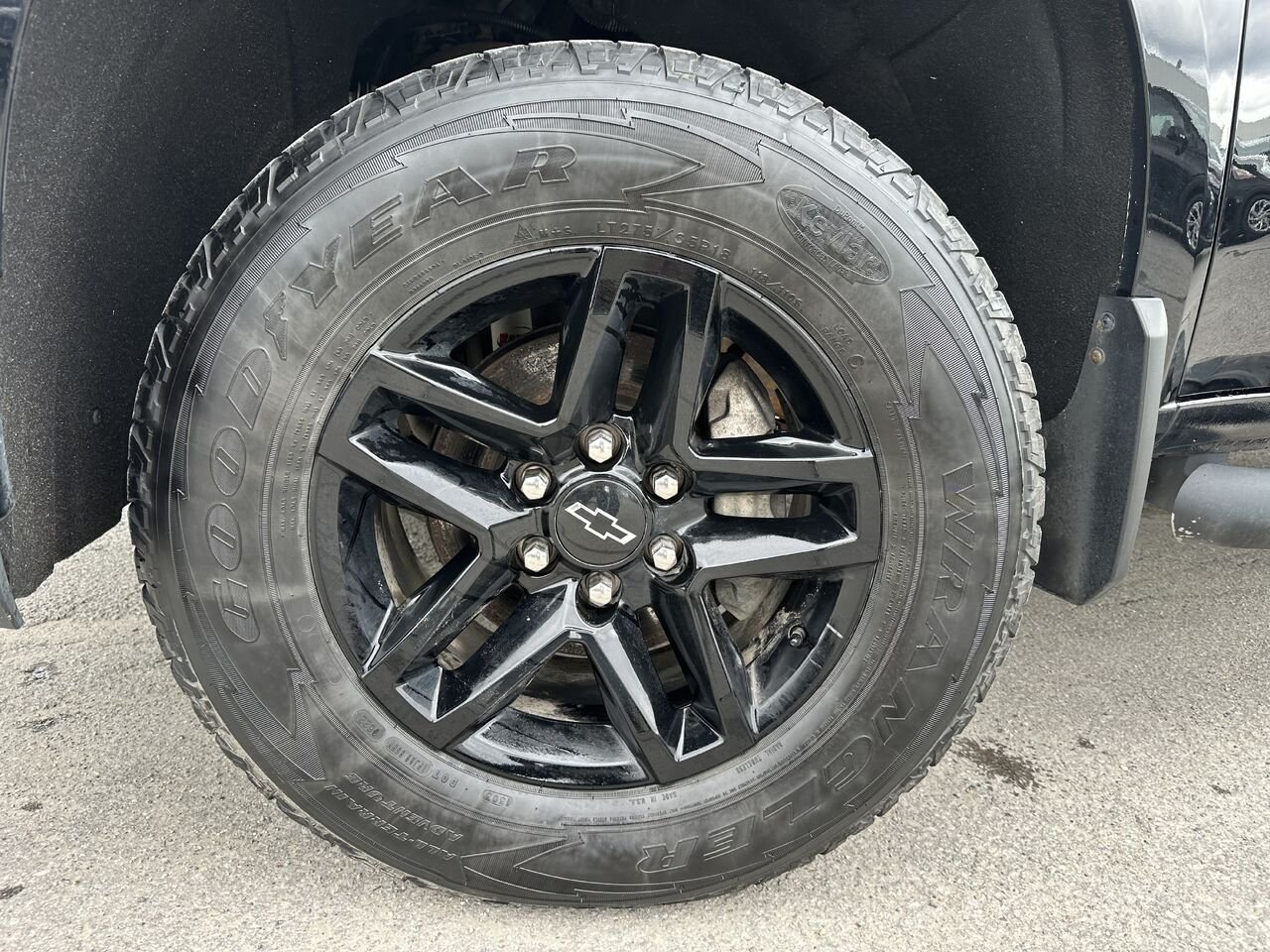 2022 CHEVROLET SILVERADO LTD K1500 LT TR LT Trail Boss cabine multiplace 4RM 147 po White Gatineau - photo #18