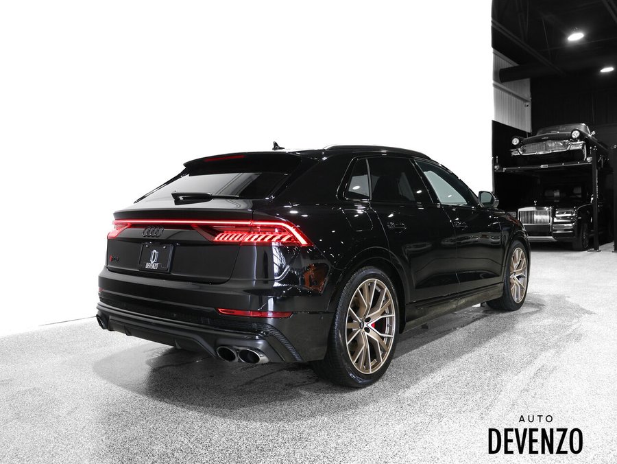 Audi SQ8 2023 2023 Noir