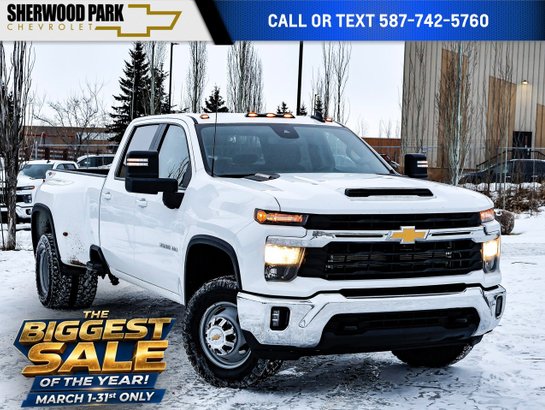 2024 Chevrolet Silverado 3500HD 2024 White
