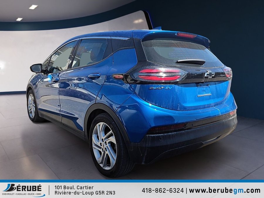 CHEVROLET BOLT EV 2022 2022 Bleu