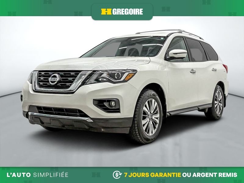 2020 Nissan Pathfinder 2020 White