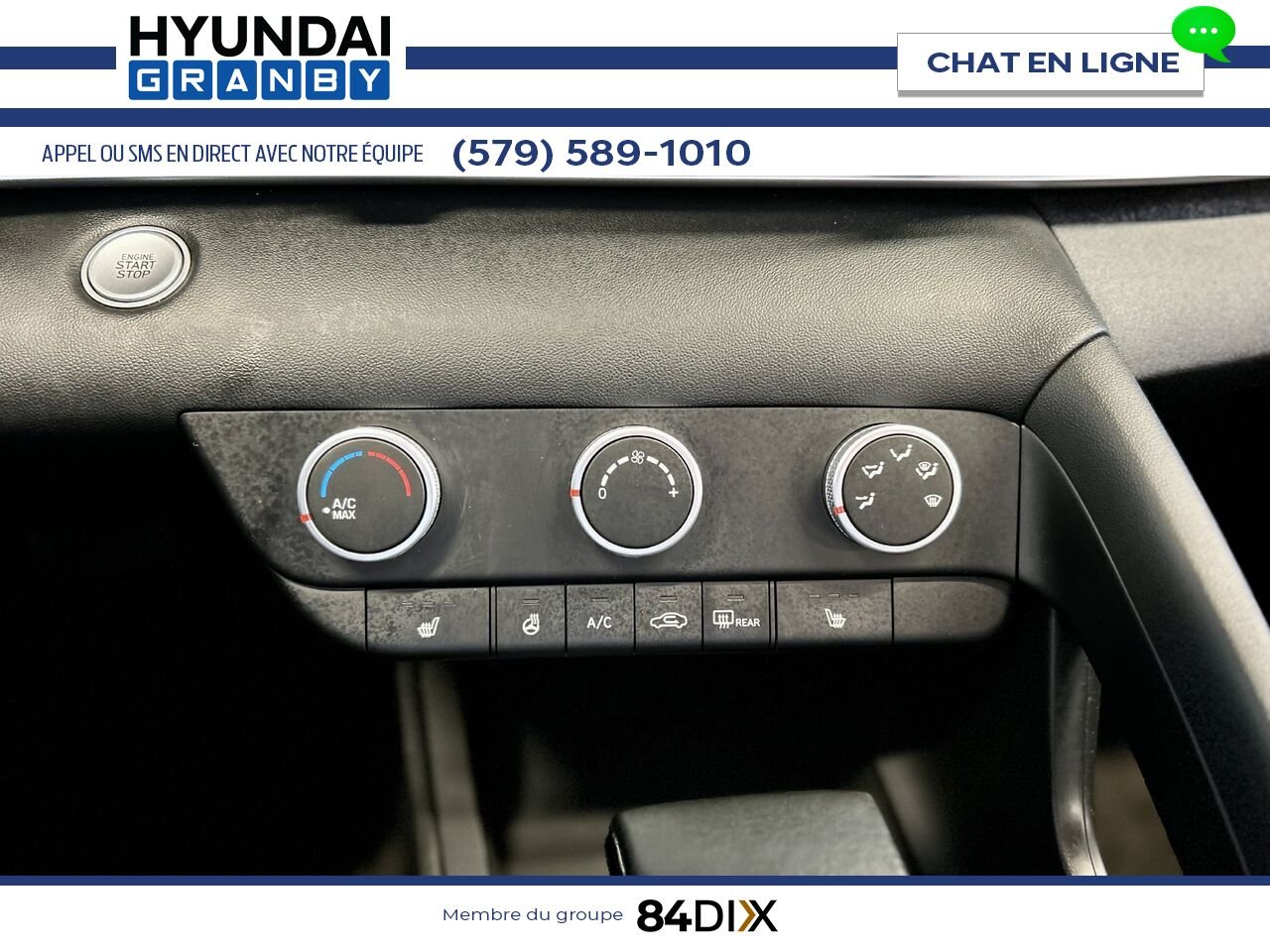 Hyundai Elantra 2023 Blanc Granby - photo #17