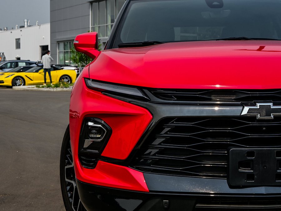 2024 Chevrolet Blazer 2024 Red