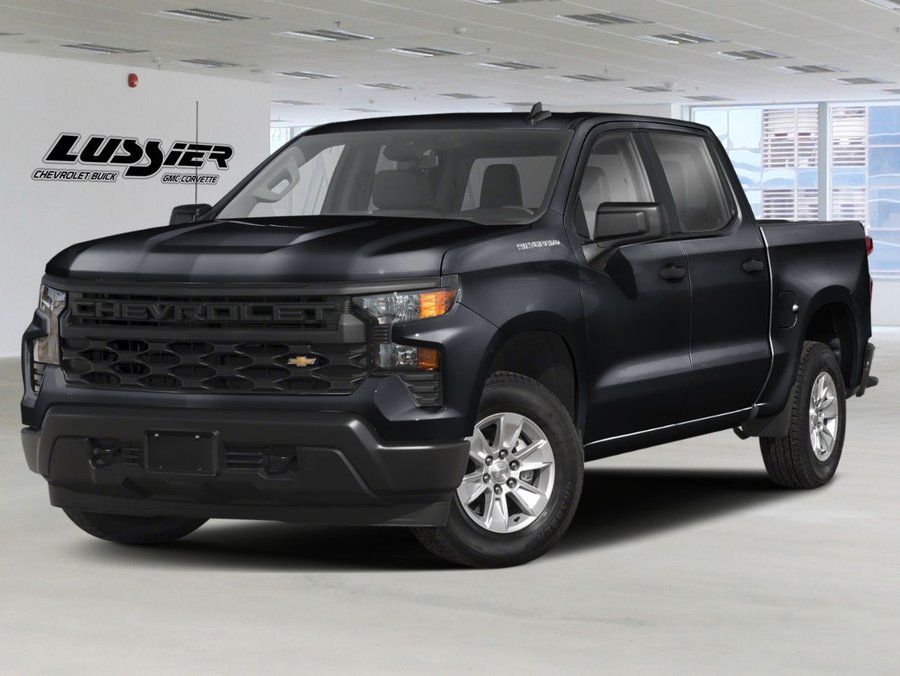Chevrolet Silverado 1500 WT cabine multiplace 4RM 157 po 2026 JAUNE BLE