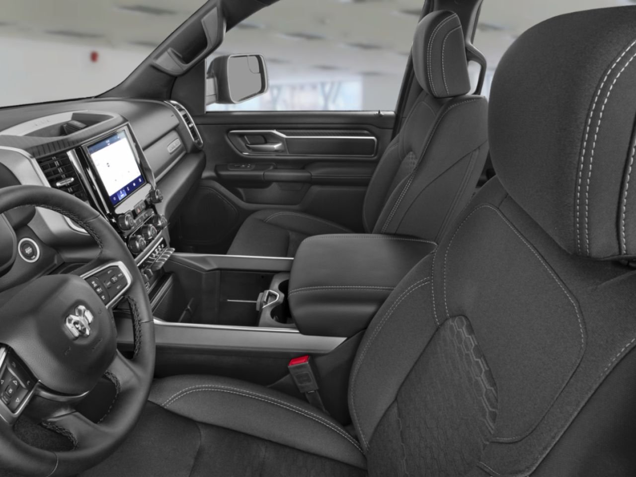 2026 RAM 1500 Big Horn cabine d'équipe 4x4 caisse de 5 pi 7 po Diamond Black Crystal Pearl Ottawa & Gatineau - photo #10
