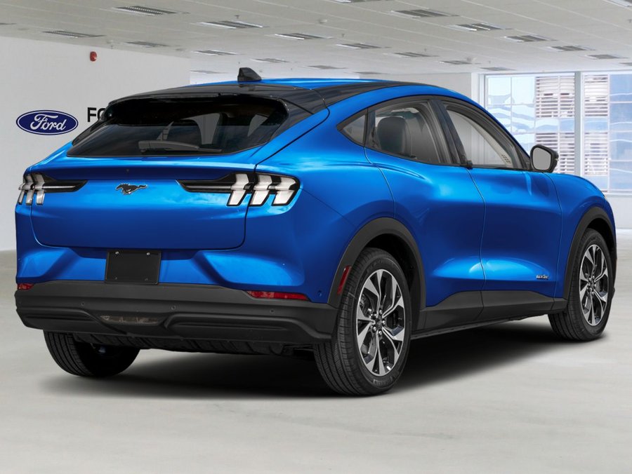 2026 Ford Mustang Mach-E 2026 Velocity Blue Metallic