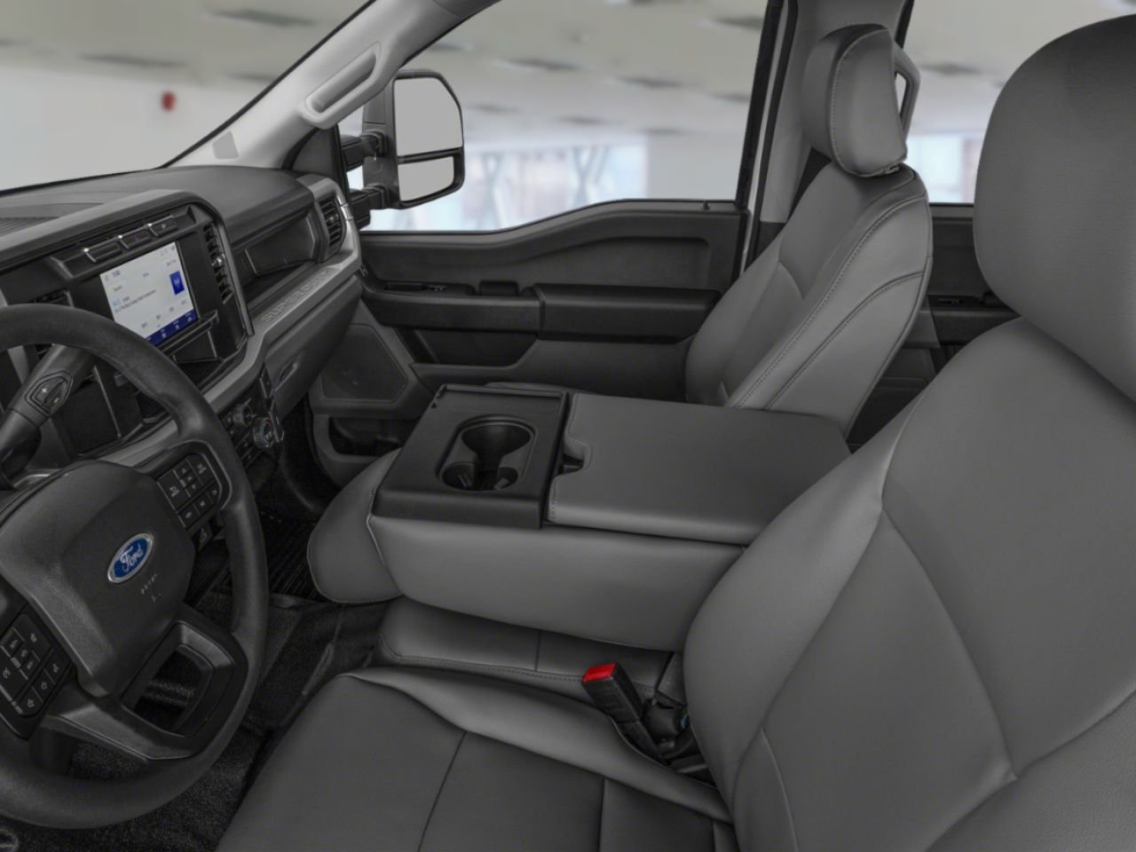 Ford Super Duty F-250 SRW 2026 Blanc Oxford Montmagny - photo #4