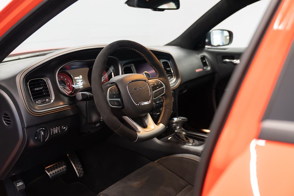 Dodge Charger Hellcat King Daytona 807hp 2023 Orange Kirkland - photo #15