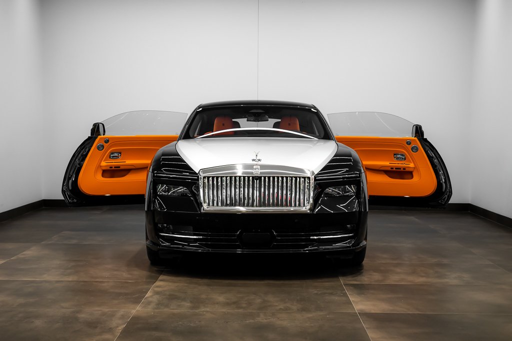 2024 Rolls-Royce Spectre Coupe Black Kirkland - photo #3