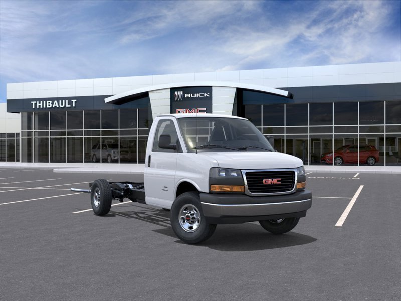 GMC Fourgonnette commerciale tronquée Savana 3500 fourgonnette 159 po 2026 BLANC SOMMET