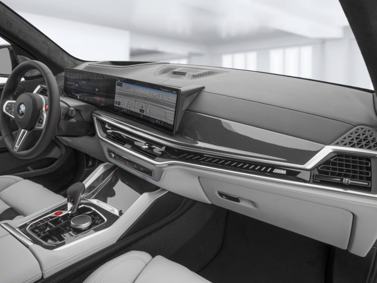 BMW X5 M Competition 2026 Blanc alpin Blainville - photo #10
