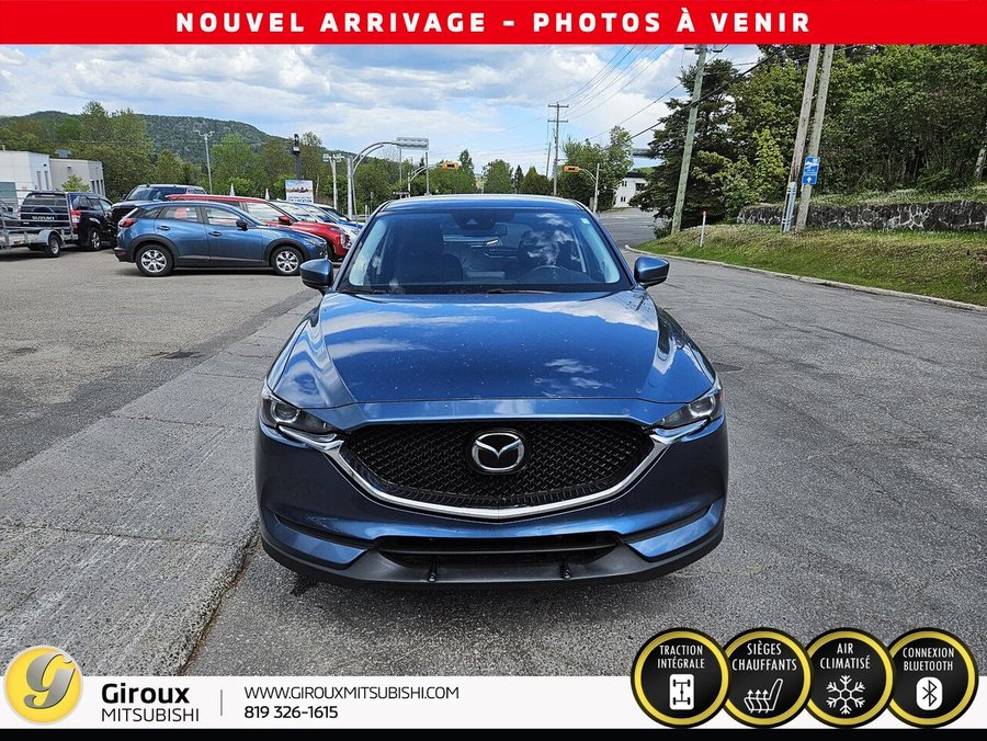 MAZDA CX-5 GS TI BA 2020 Bleu
