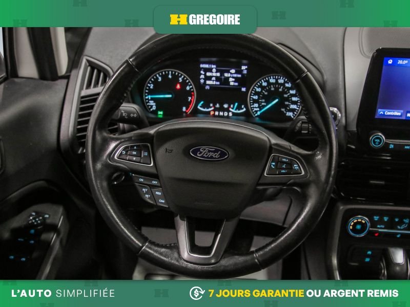 Ford EcoSport 2020 Blanc Blainville - photo #18