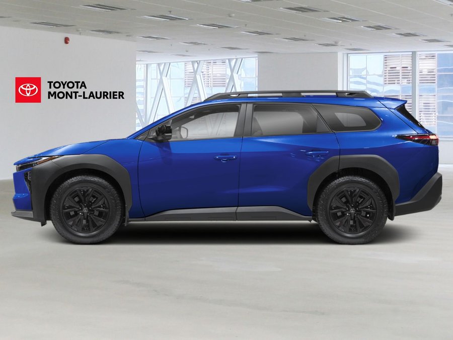 2026 Toyota bZ Woodland 2026 Trueno Blue