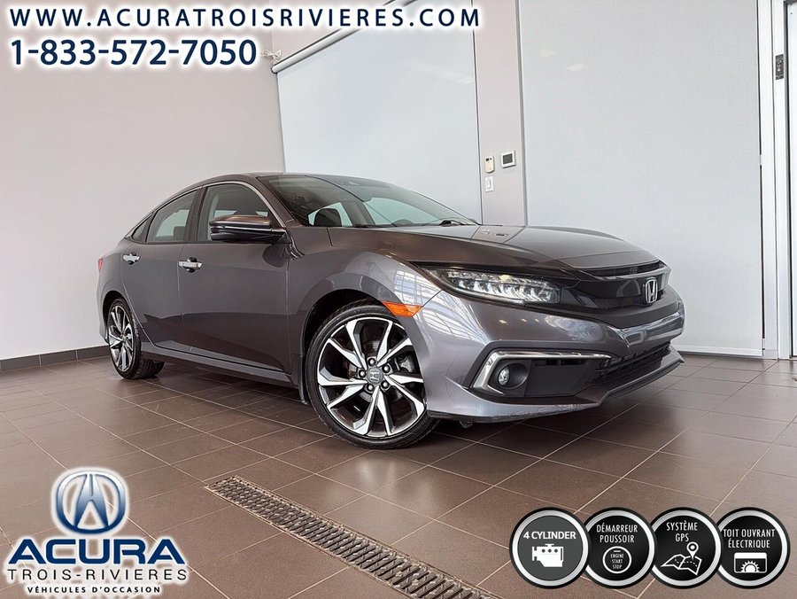 Honda Civic Berline 2019 2019 Gris