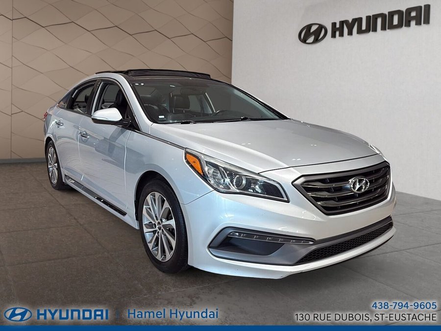 Hyundai Sonata 2015 2015 Argent