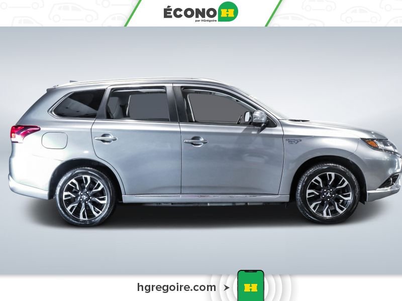 Mitsubishi Outlander PHEV 2018 Gris Blainville - photo #8
