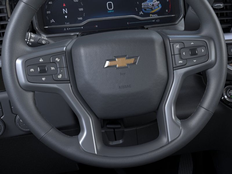 CHEVROLET Silverado 2500HD LT 2025 Blanc sommet Sherbrooke - photo #18