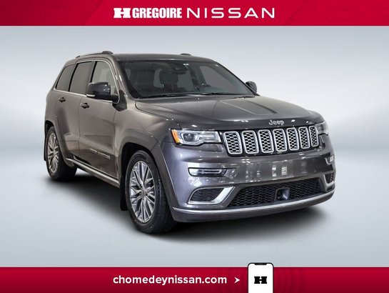 2018 Jeep Grand Cherokee 2018 Grey