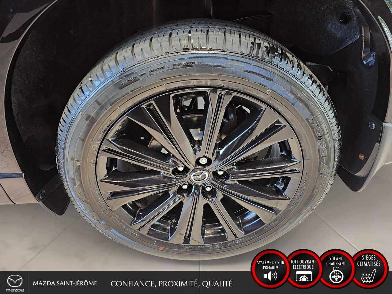 2023 Mazda CX-5 Red Ste-Agathe des Monts - photo #11