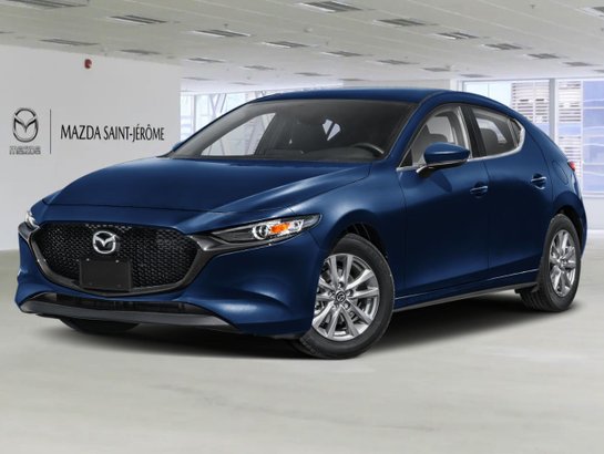 2026 MAZDA Mazda3 Sport GX TA BA Deep Crystal Blue Mica