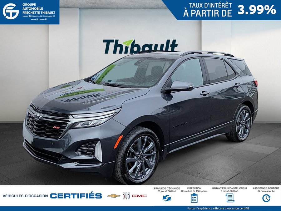 CHEVROLET EQUINOX RS RS 4 portes TI 2022 Gris