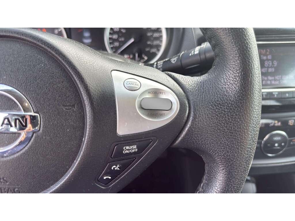 2018 Nissan Sentra Black Gatineau - photo #14