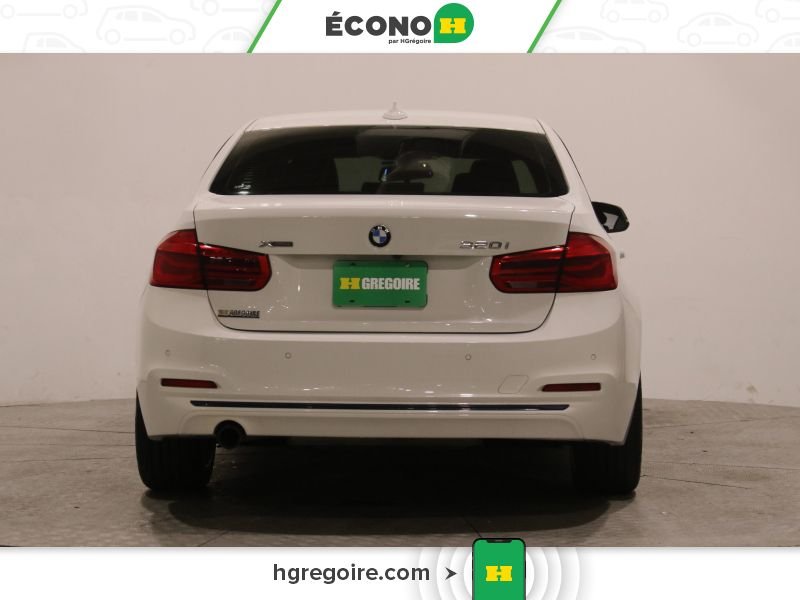 2016 BMW 320I White Blainville - photo #6