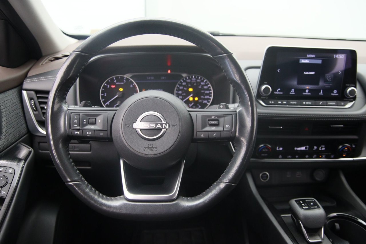 2023 Nissan Rogue VIN 5N1AT3AB3PC811096 Grey Baie-Comeau - photo #10