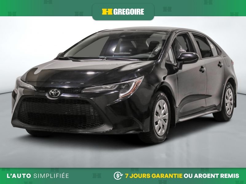 2022 Toyota Corolla 2022 Black