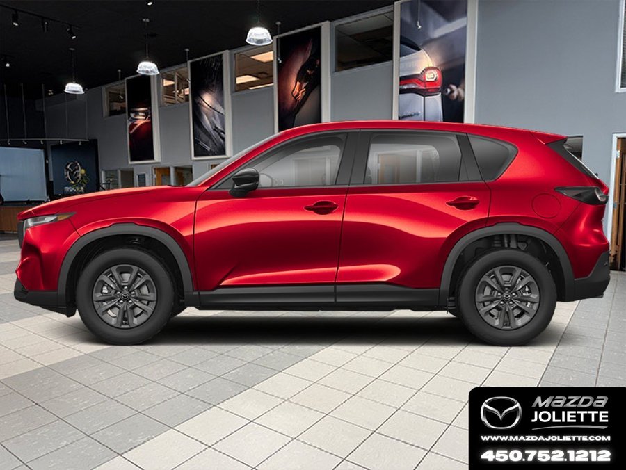 MAZDA CX-5 2026 2026 Rouge vibrant cristal métallisé