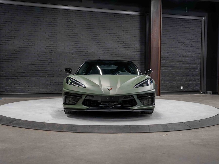 2021 Chevrolet Corvette 2021 White