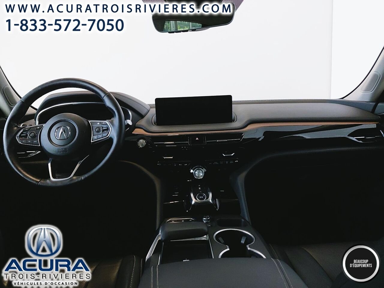 Acura MDX TECH SH-AWD 2022 Gris Trois-Rivières - photo #21