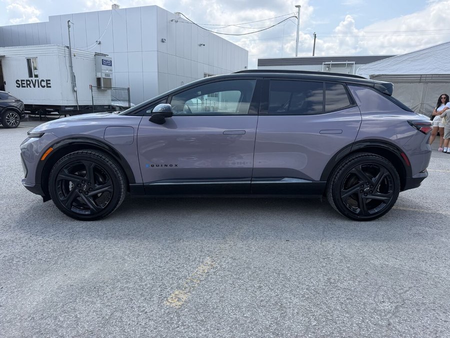 2024 Chevrolet Equinox EV 2024 Grey