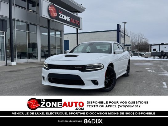 Dodge Charger GT 2021 2021 Blanc