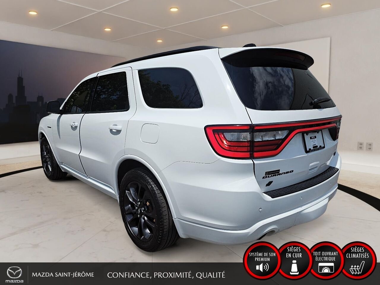 Dodge Durango 2025 Blanc Saint-Jérôme - photo #10