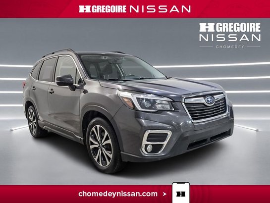 2021 Subaru Forester 2021 Grey