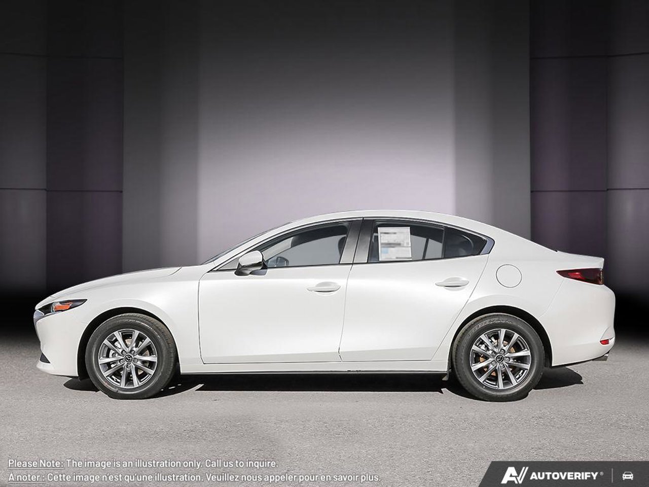 2026 Mazda Mazda3 3MZBPABL6TM512880 Snowflake White Pearl Mirabel - photo #2