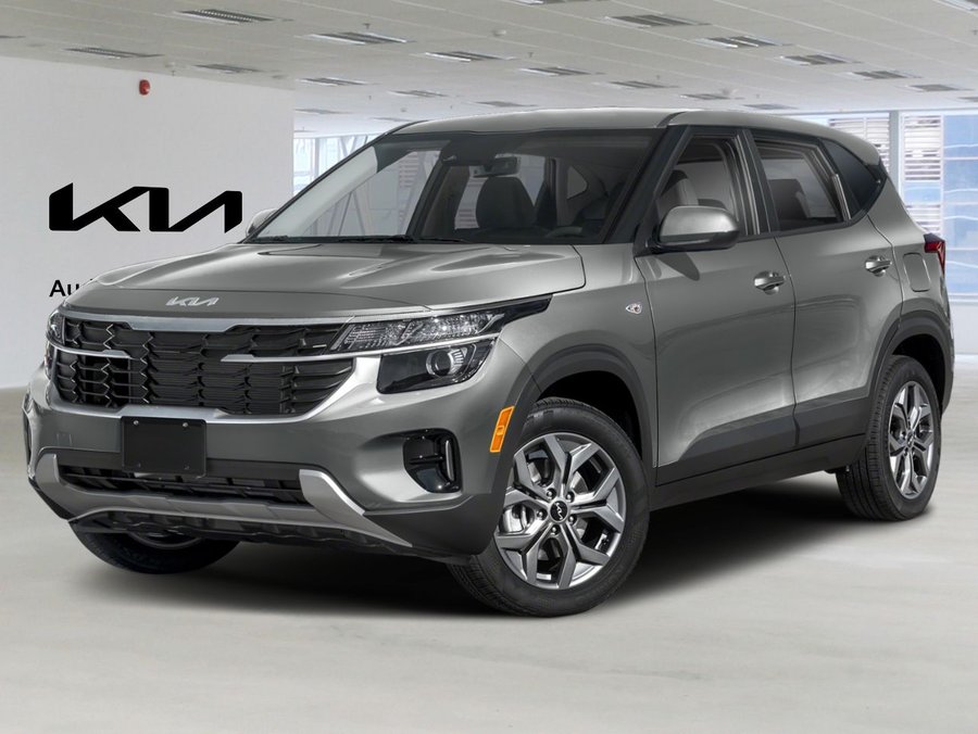 2026 Kia Seltos 2026 Steel Grey