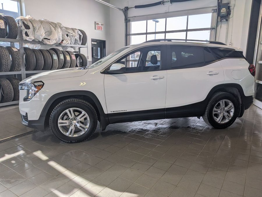 GMC Terrain SLE-2 SLE-AWD-TOIT PANORAMIQUE-BANC CHAUFFANT 2022 Blanc