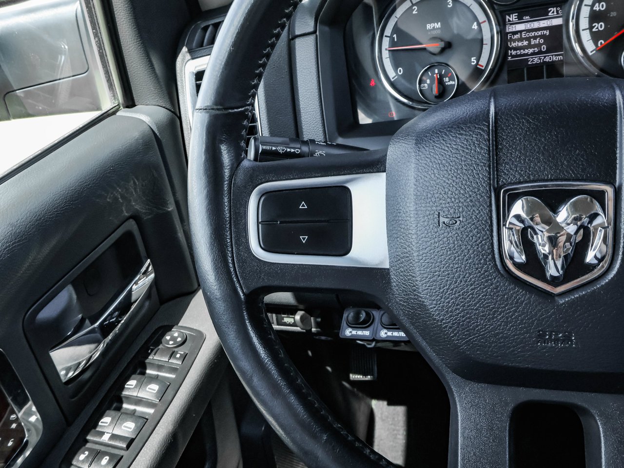 2010 Dodge Ram 3500 4WD Mega Cab 160.5 Laramie Grey Sherwood Park - photo #20