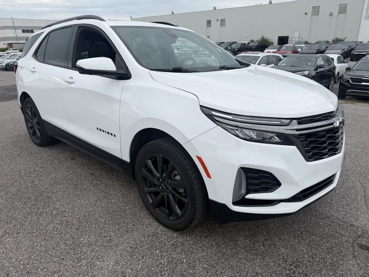 2023 CHEVROLET EQUINOX RS RS 4 portes TI White Gatineau - photo #21