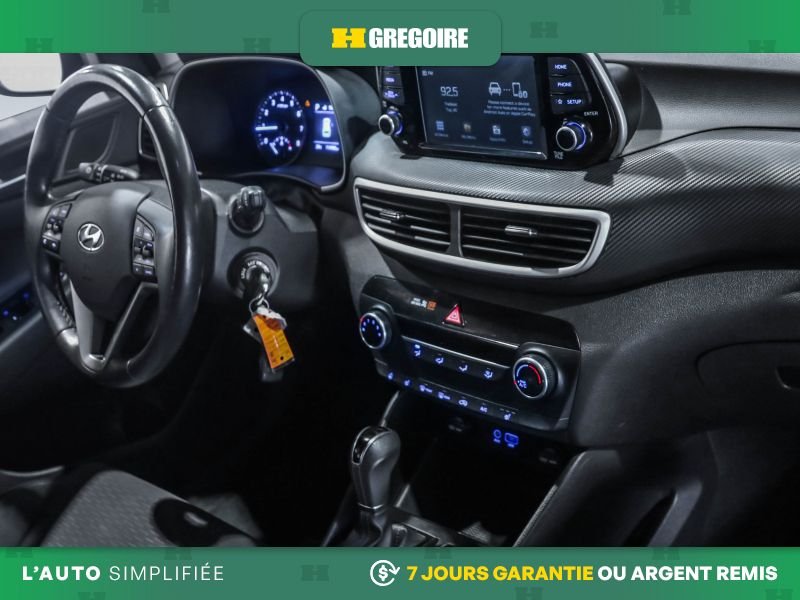 2019 Hyundai Tucson Black Saint-Eustache - photo #24