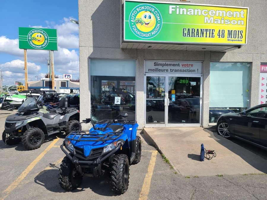 CF MOTO C-FORCE 2021 2021 Bleu