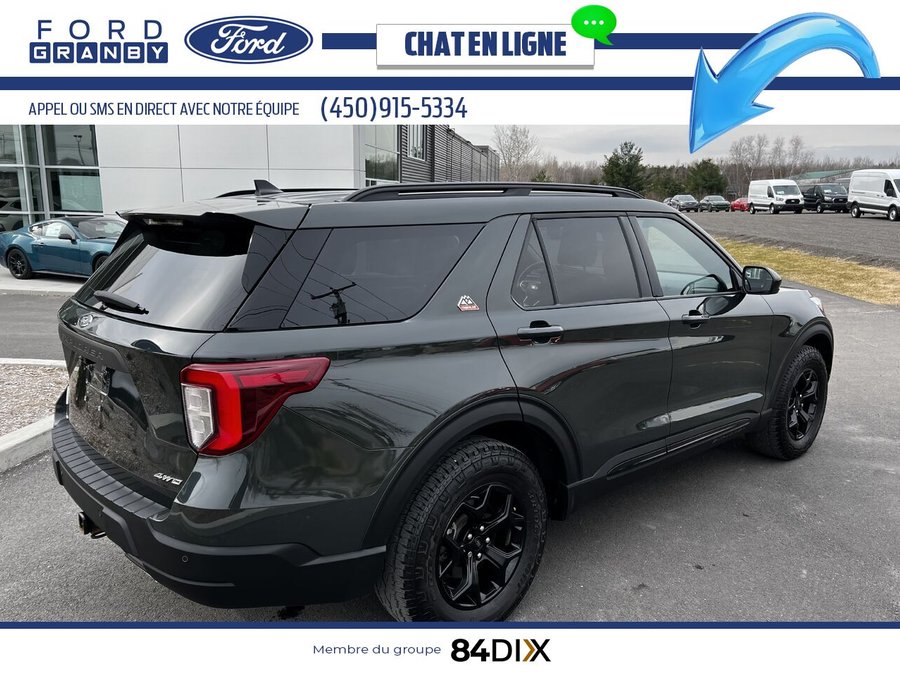 2024 Ford Explorer Green