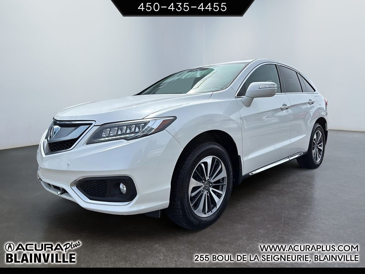 2018 Acura RDX White Blainville - photo #0