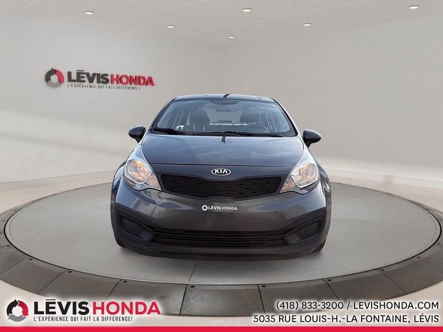 2015 Kia Rio LX+ Eco 2015 Silver