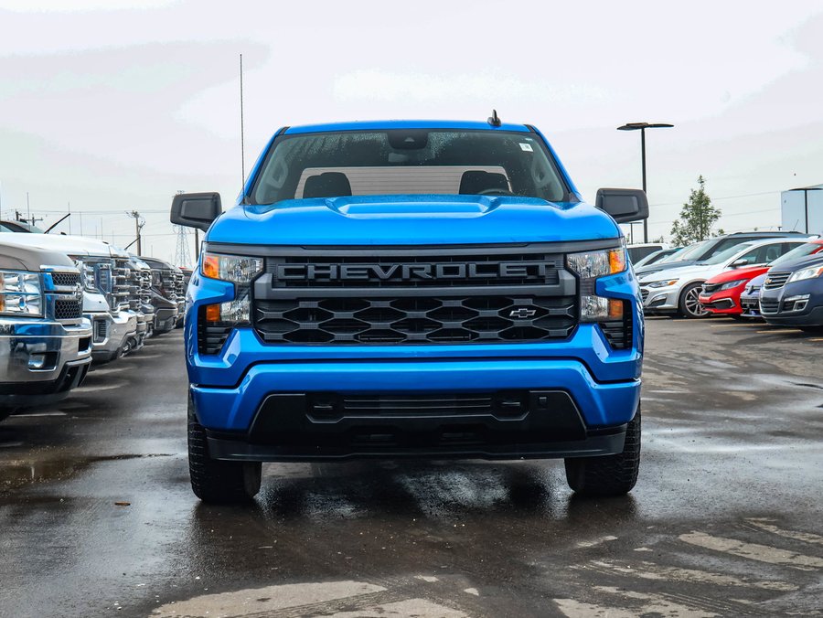 2024 Chevrolet Silverado 1500 2024 Blue