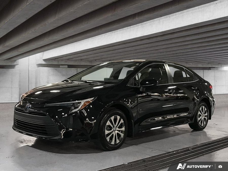 2025 Toyota Corolla 2025 Black