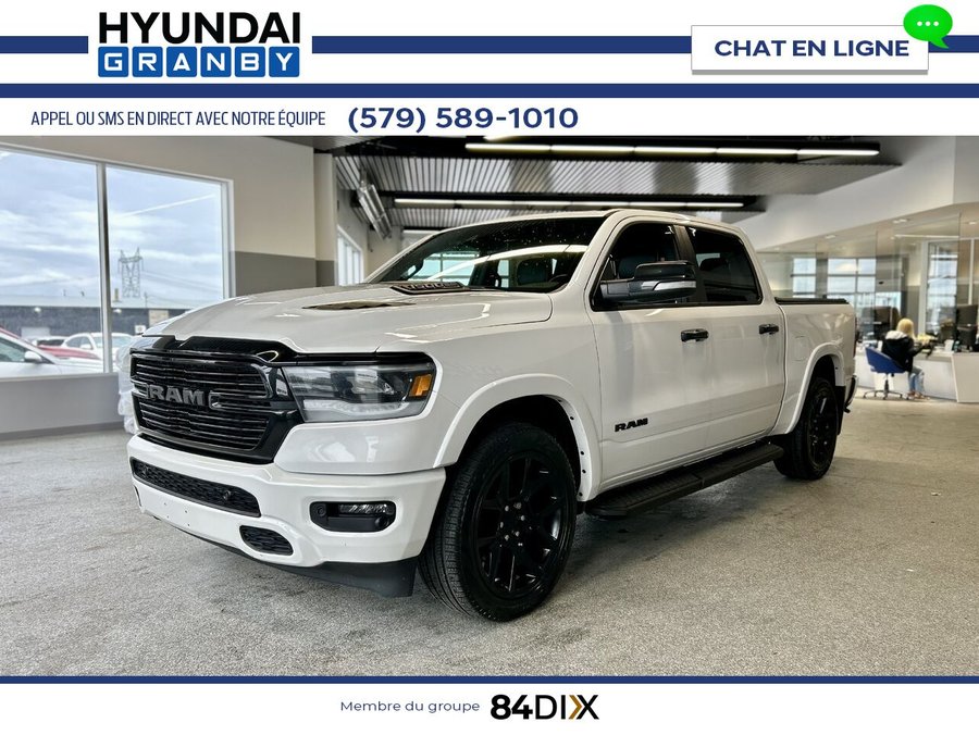 Ram 1500 2022 2022 Blanc